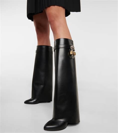 givenchy boots shark lock sale|Givenchy shark boot sale.